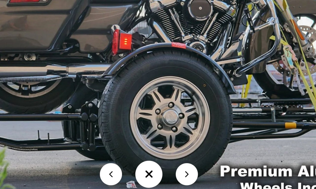 Revolutionizing Motorcycle Trailer Towing: The Advantages of Torsion