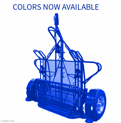 Dirt Bike Trailer, Scooter & Sport Bike Stand Up Trailer kit