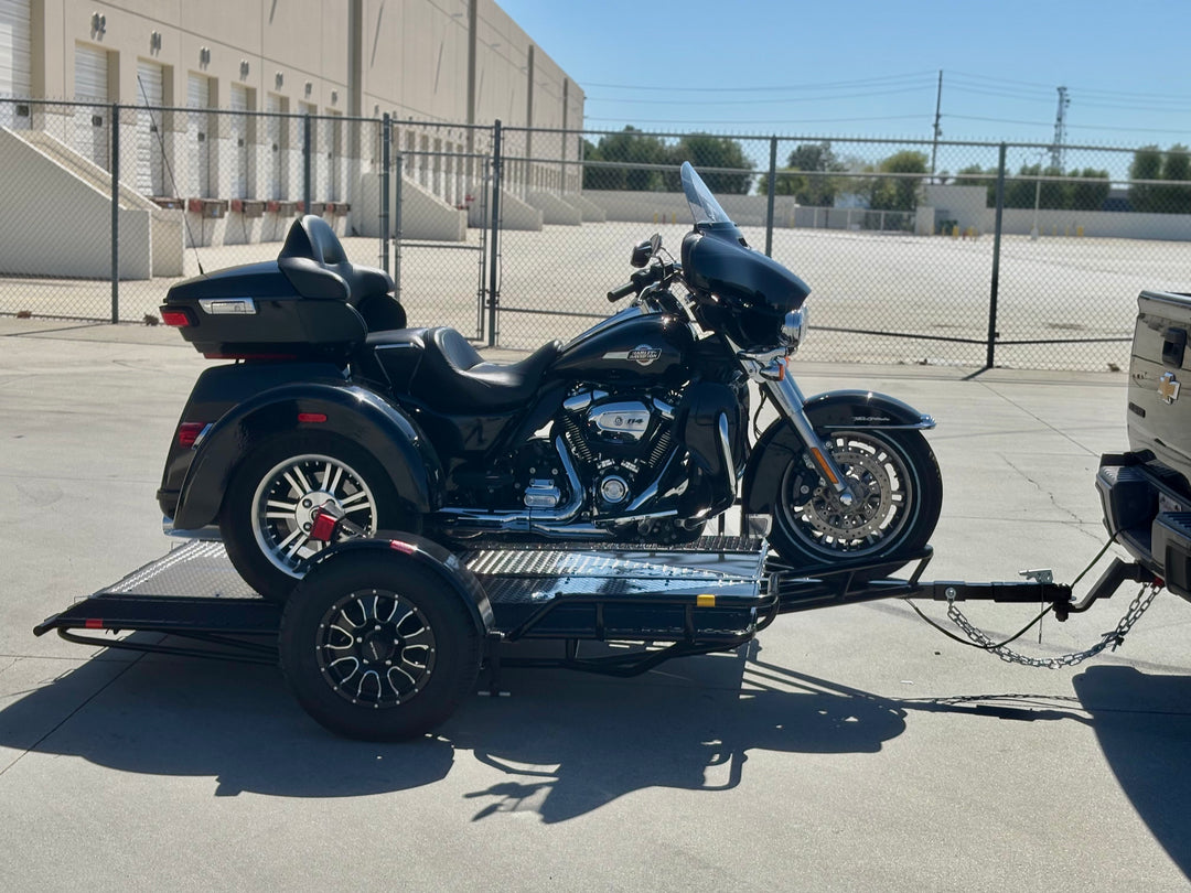 Tri-Ride Stand Up Trike Trailer