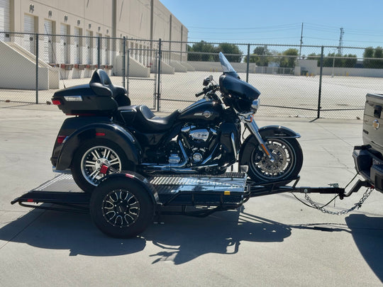 Tri-Ride Stand Up Trike Trailer
