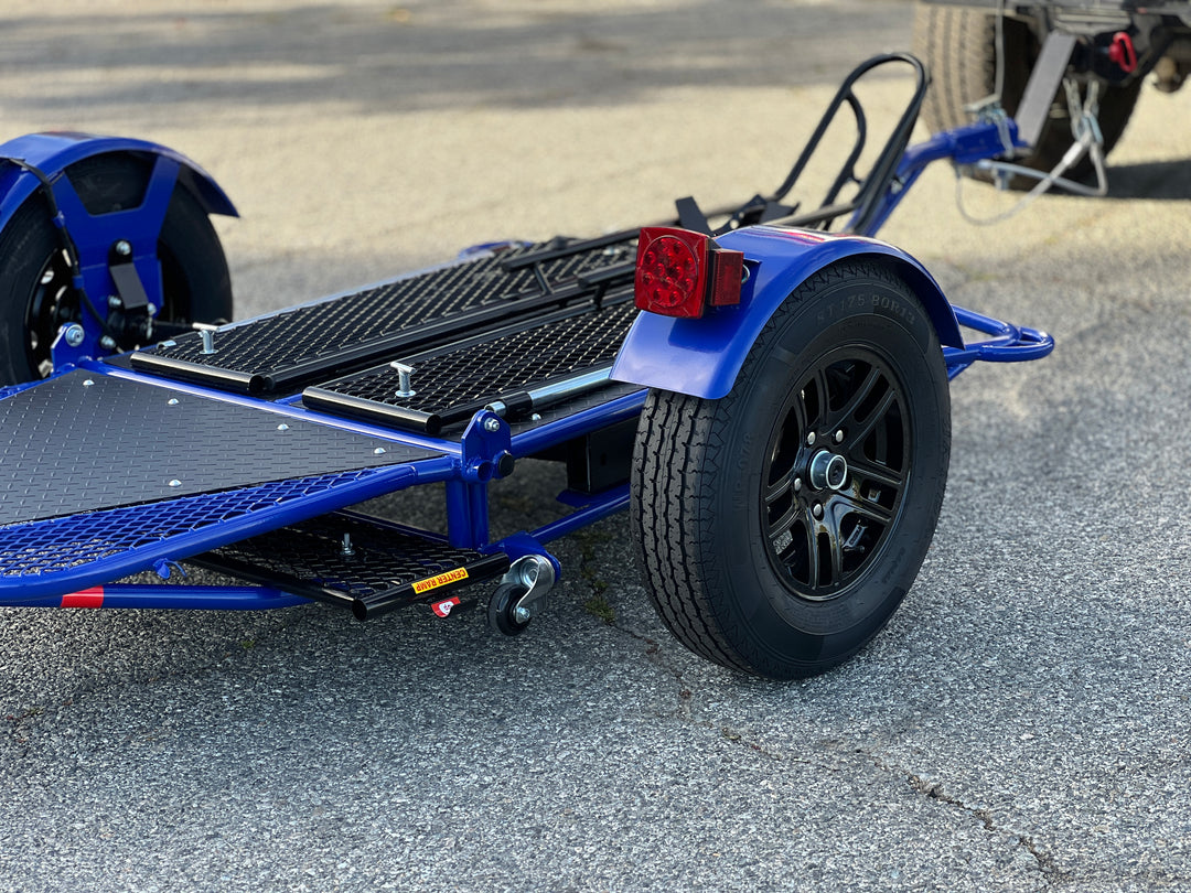 Stand up Alpha Sport Motorcycle Trailer