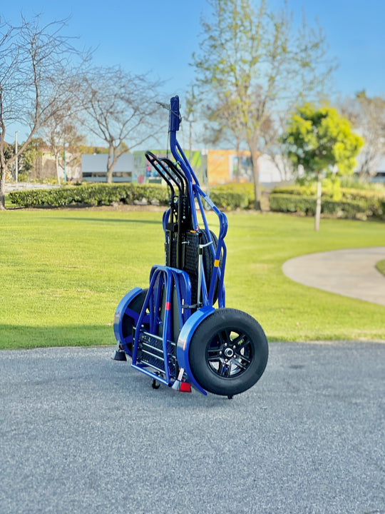 Stand up Alpha Sport Motorcycle Trailer
