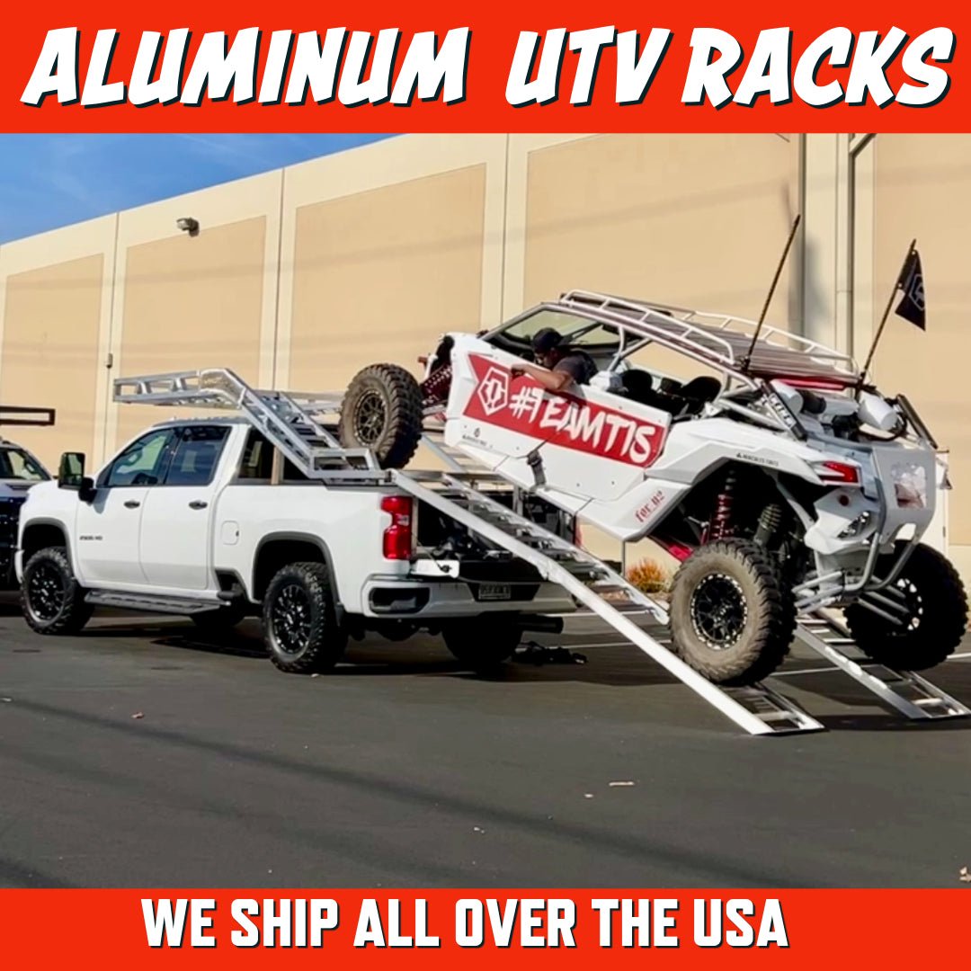 Short Bed UTV SXS Truck Rack SXS