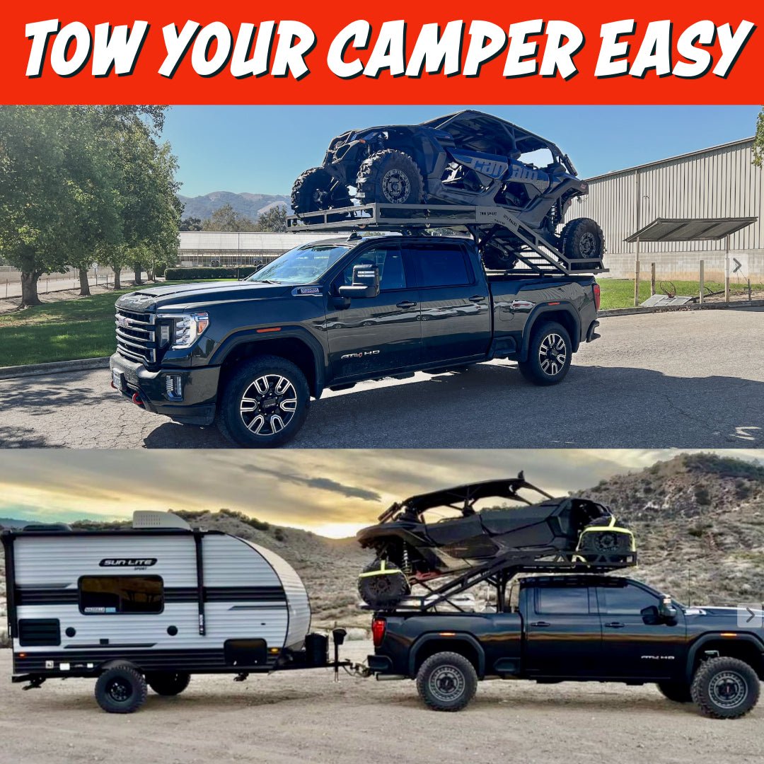 Short Bed UTV SXS Truck Rack SXS