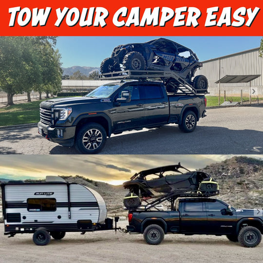 Short Bed UTV SXS Truck Rack SXS