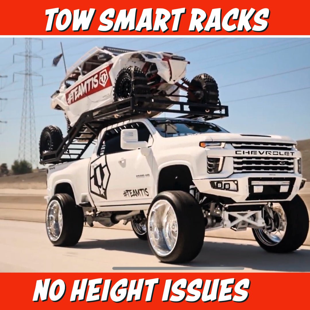 Short Bed UTV SXS Truck Rack SXS