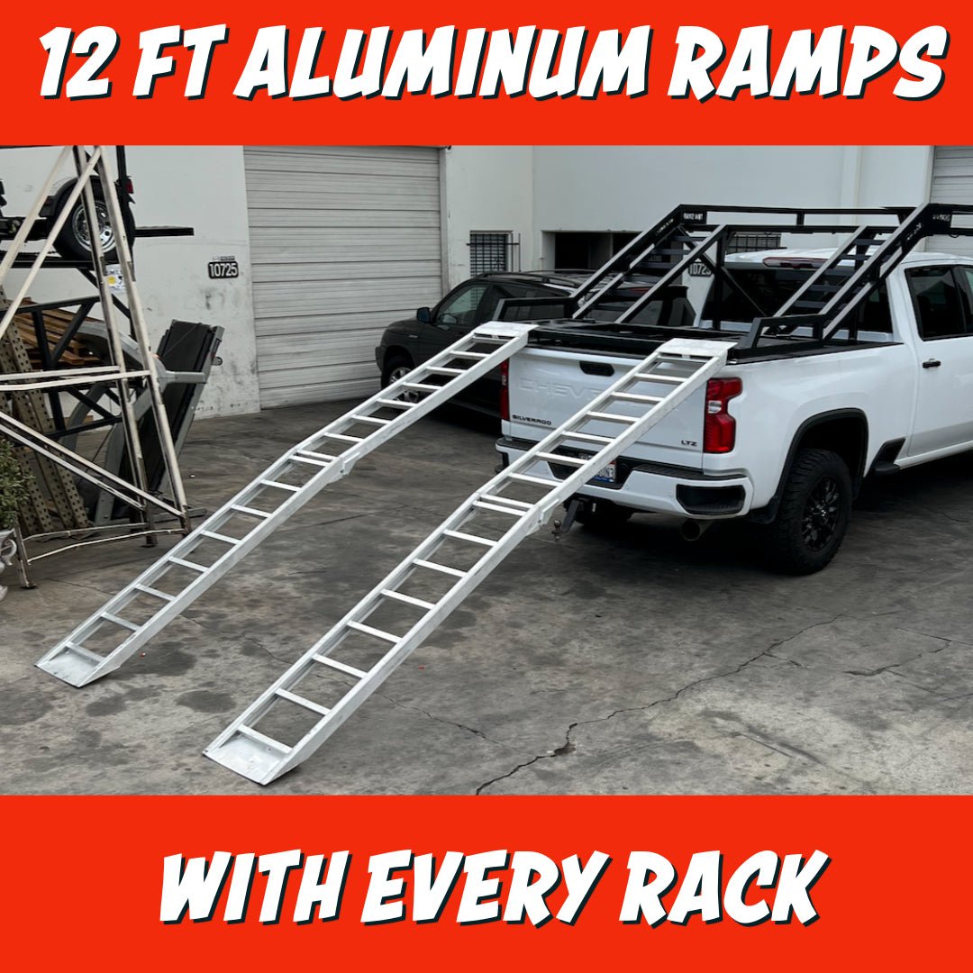 Short Bed UTV SXS Truck Rack SXS