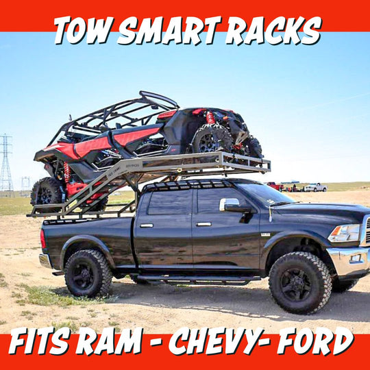 Short Bed UTV SXS Truck Rack SXS