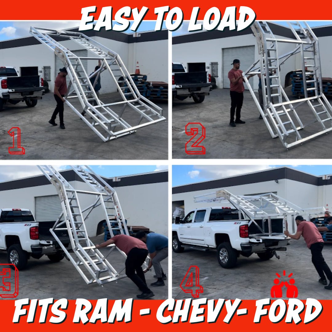 Short Bed UTV SXS Truck Rack SXS