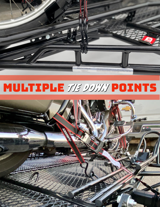 Tie down motorcycle dirt bike trailer the best dolly