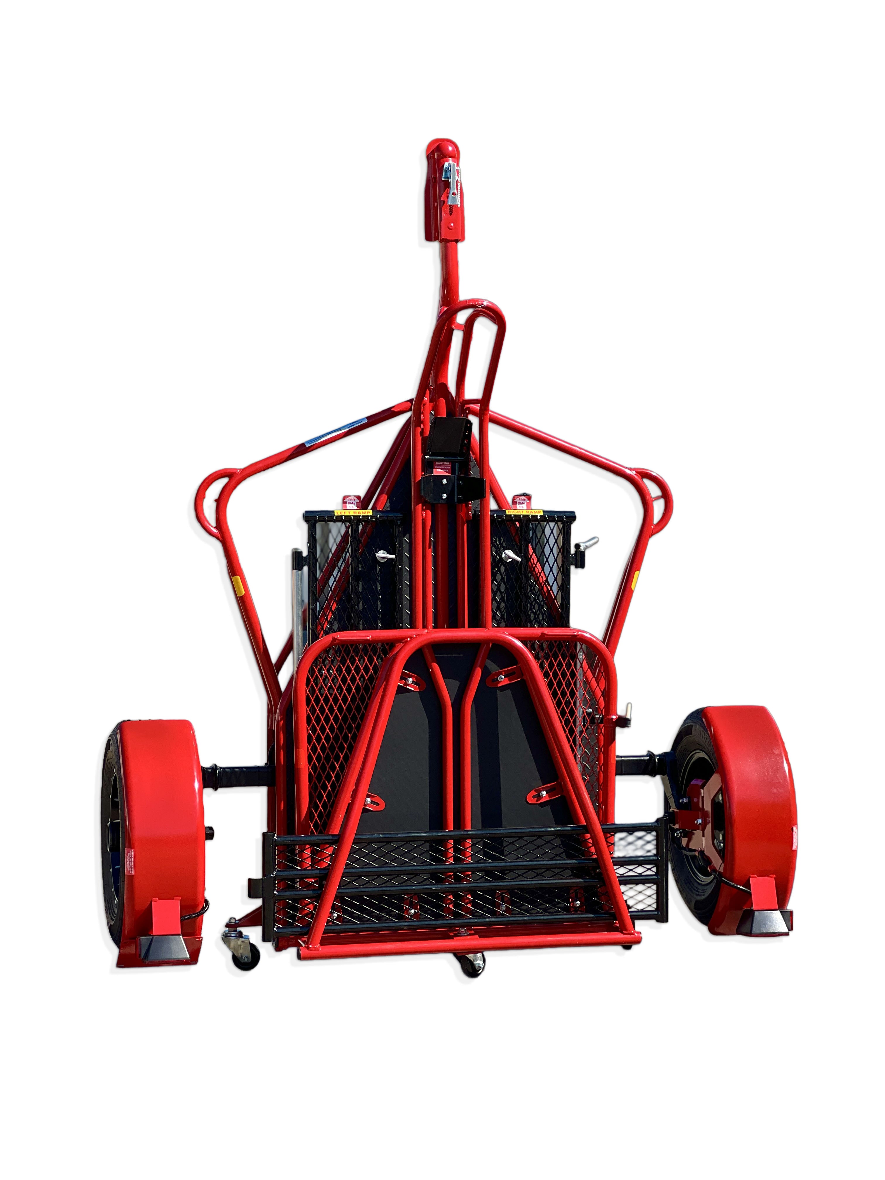 Single Rail Ride-Up Motorcycle Trailer – Tow Smart Trailers