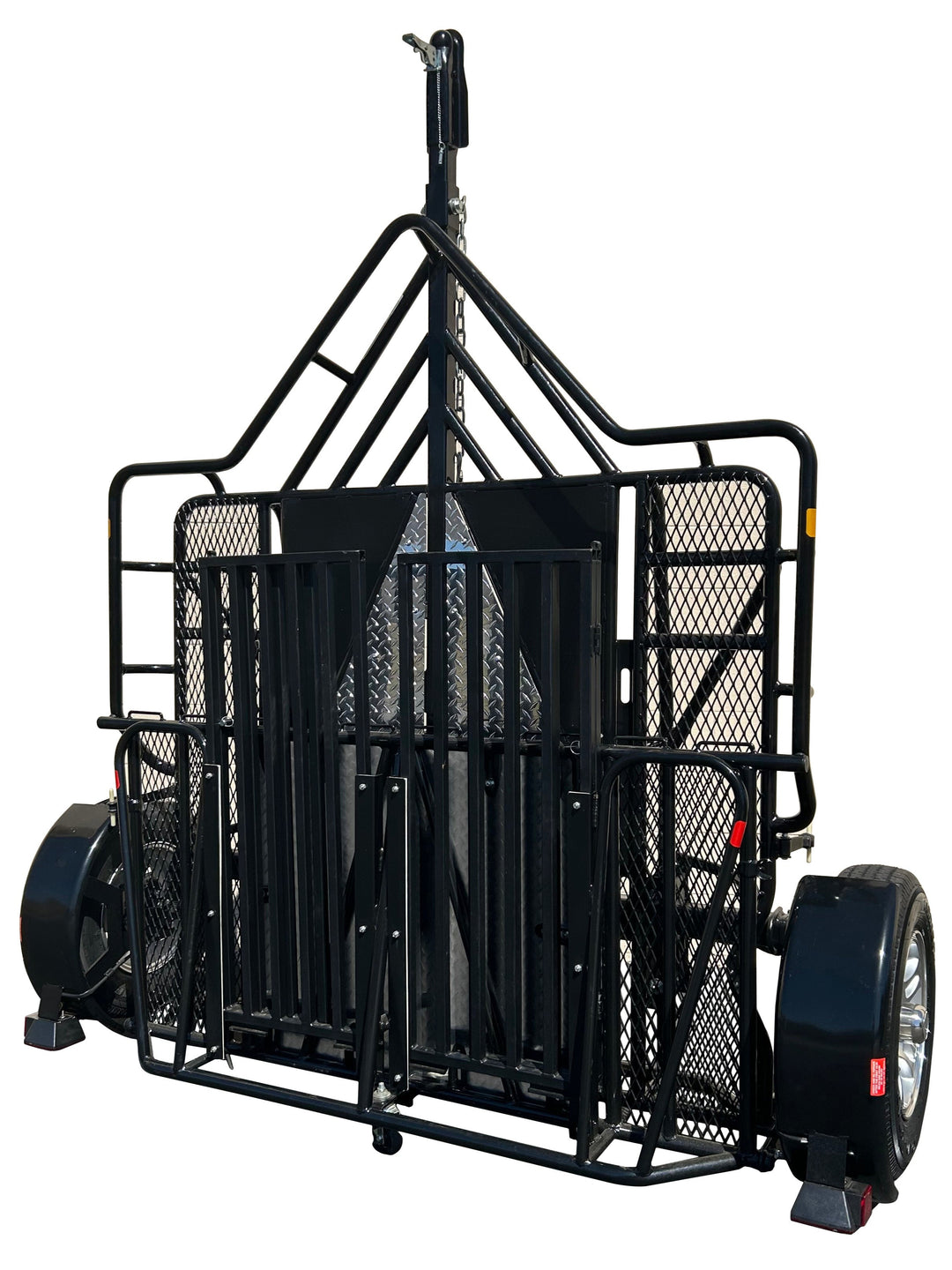 STAND UP TRAILER FOR TRIKES AND SPYDER UNITS.