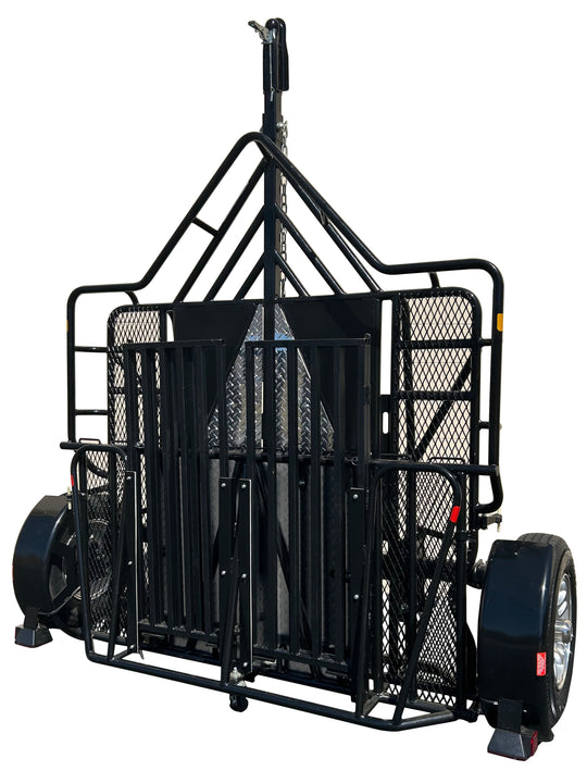STAND UP TRAILER FOR TRIKES AND SPYDER UNITS.