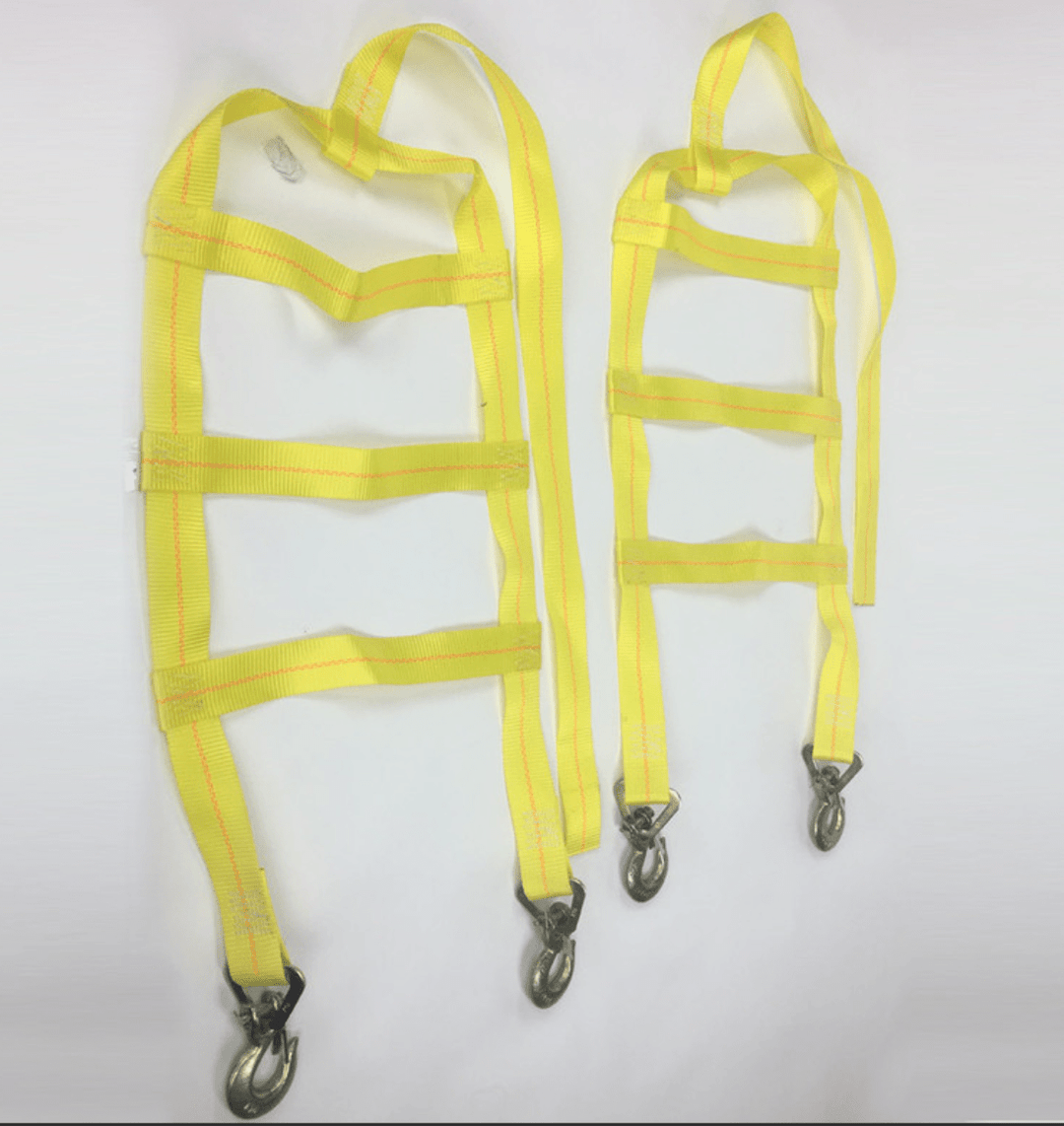 EZ Haul Tow Dolly Straps Set