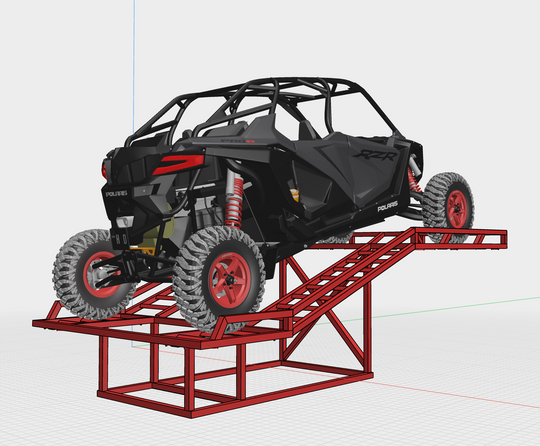 Long Bed UTV Truck Rack SXL