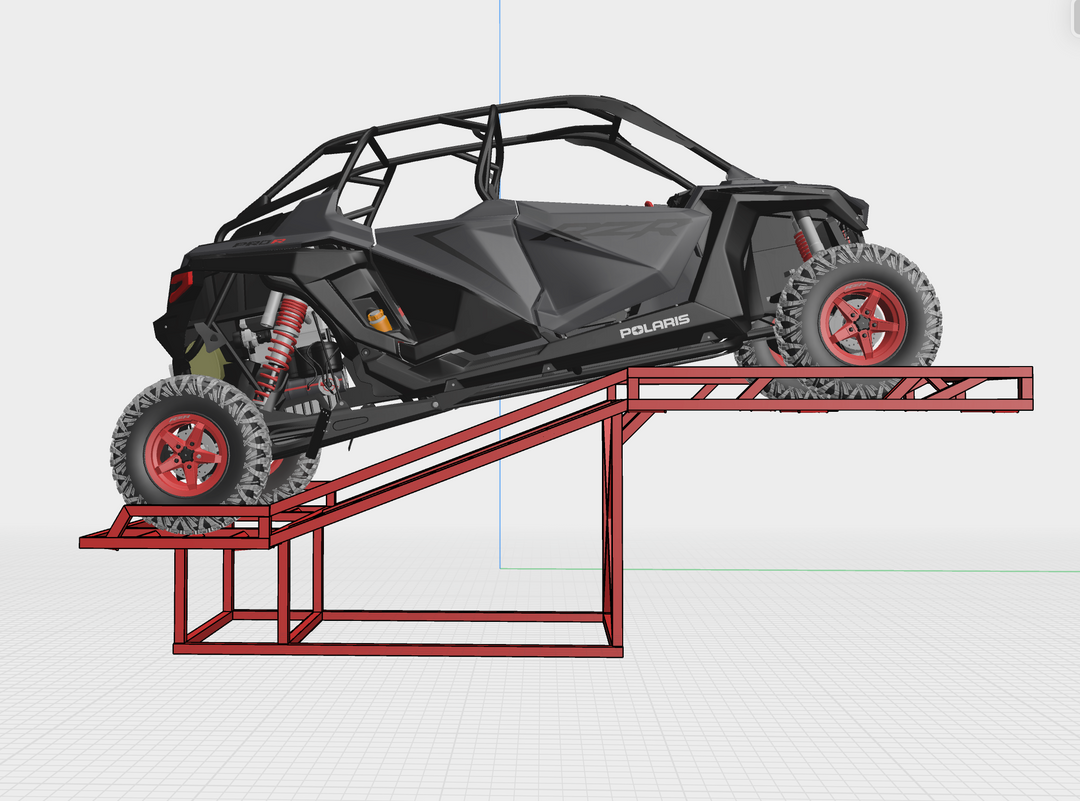 Long Bed UTV Truck Rack SXL