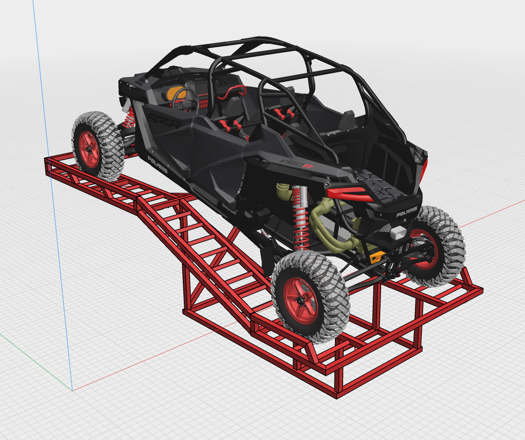 Long Bed UTV Truck Rack SXL