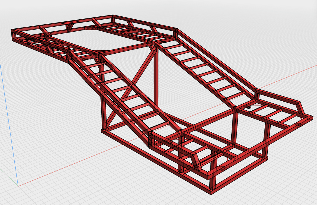 Long Bed UTV Truck Rack SXL