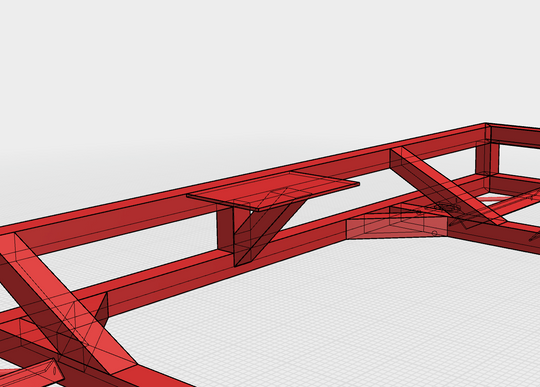 Long Bed UTV Truck Rack SXL