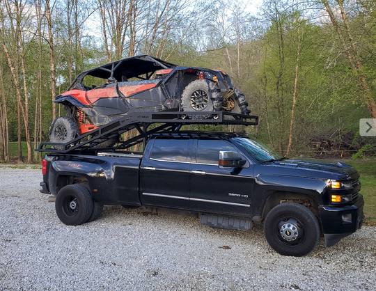 Long Bed UTV Truck Rack SXL