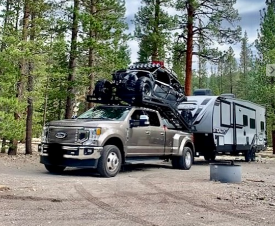 Long Bed UTV Truck Rack SXL