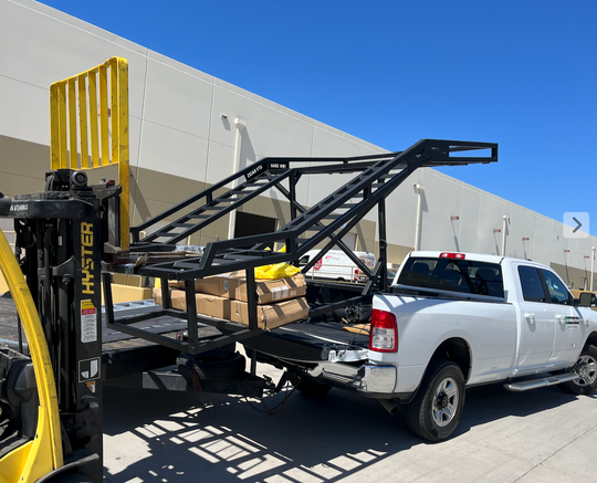 Long Bed UTV Truck Rack SXL