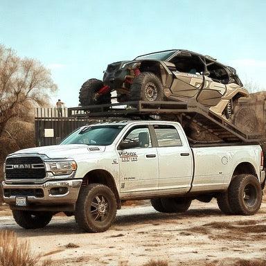 A system for trucks for long bed trucks