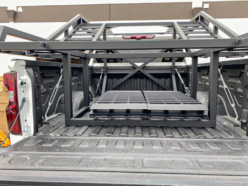 Long Bed UTV Truck Rack SXL