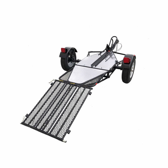 Single rail motorcycle trailers, Main competitors from kendon.
