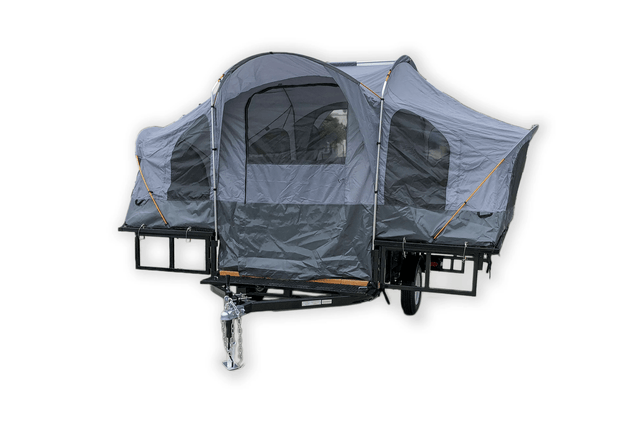 Camping Utility Trailer, Camping Trailer Pop up tent trailer , Folds