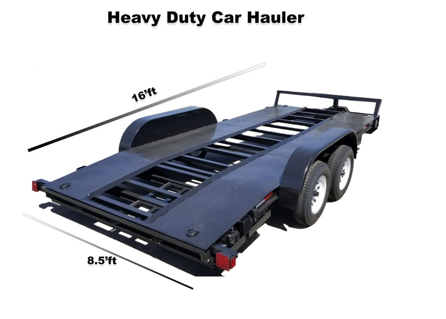 Heavy Duty Car Hauler – Tow Smart Trailers
