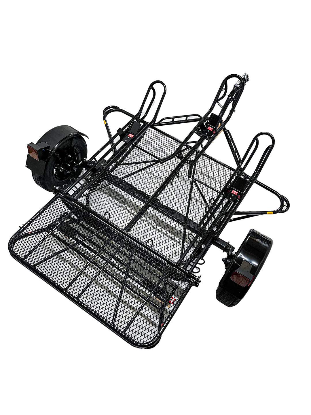 Dirt Bike Trailer, Scooter & Sport Bike Stand Up Trailer kit