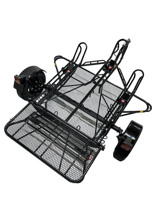 Dirt Bike Trailer, Scooter & Sport Bike Stand Up Trailer kit