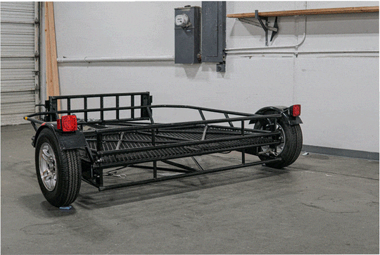 utility Trailer, not a kendon trailer. Great for Side by side and Atv Trailer