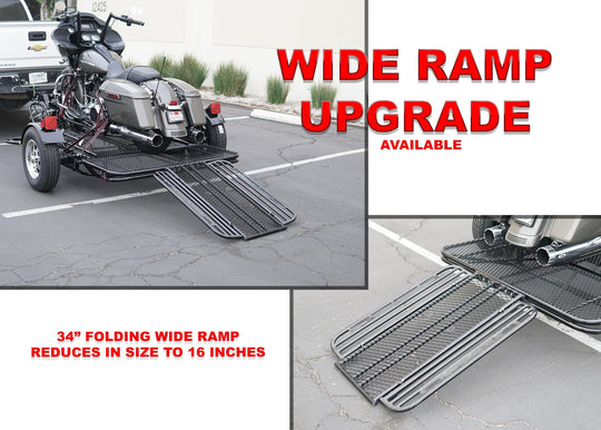 Dirt Bike Trailer, Scooter & Sport Bike Stand Up Trailer kit