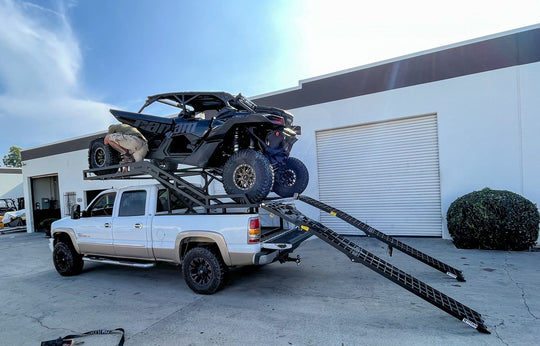 Short Bed UTV SXS Truck Rack SXS