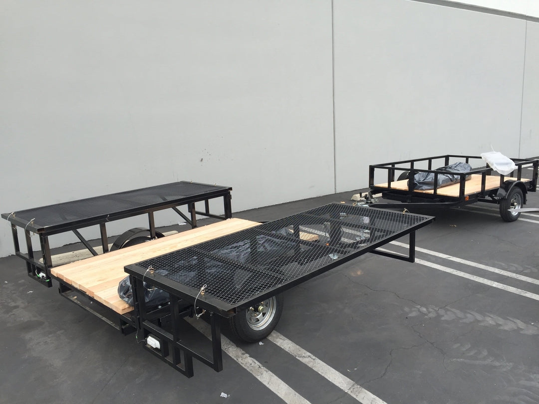ATV Camping and Utility Trailer Kit
