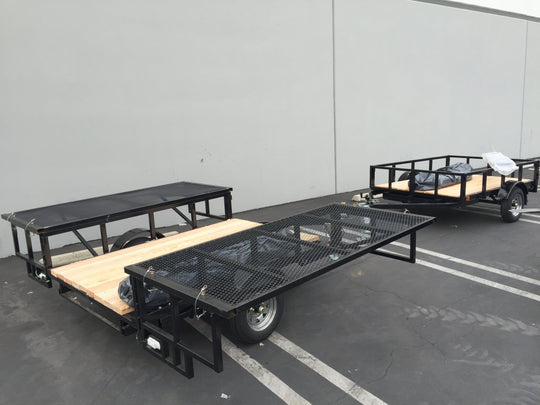 ATV Camping and Utility Trailer Kit