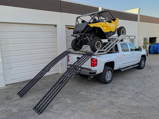 The best UTV truck rack money can buy made in America FIts Can AM Yamaha sxs