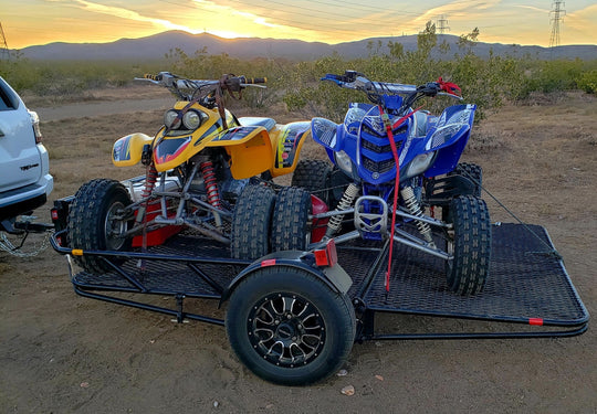 Stand out from other utility trailer this is not a kendon stand up trailer