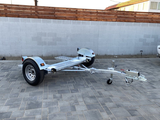 Car Dolly for sale- Galvanized Surge brake tow dolly perfect for RV or any vehilce