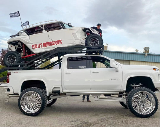 Short Bed UTV SXS Truck Rack SXS