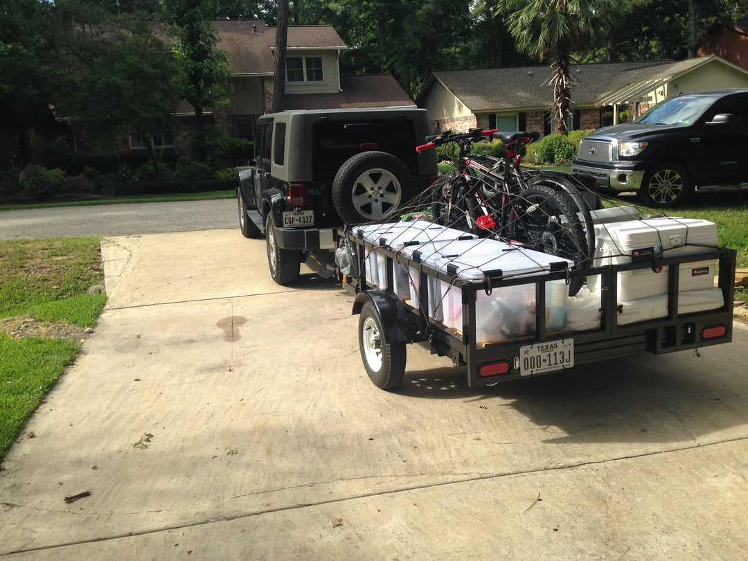 ATV Camping and Utility Trailer Kit