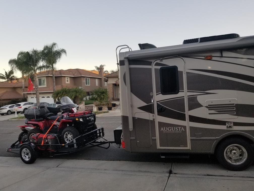 Endeavor Powersport 6'x9' Utility Trailer