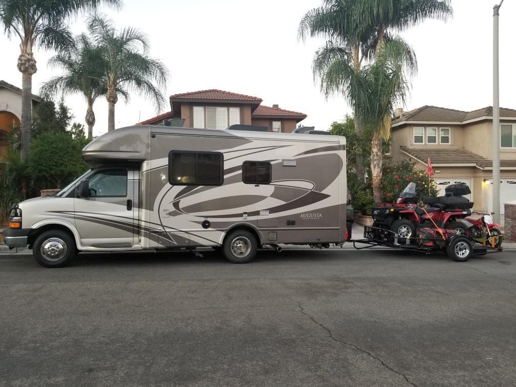 Endeavor Powersport 6'x9' Utility Trailer