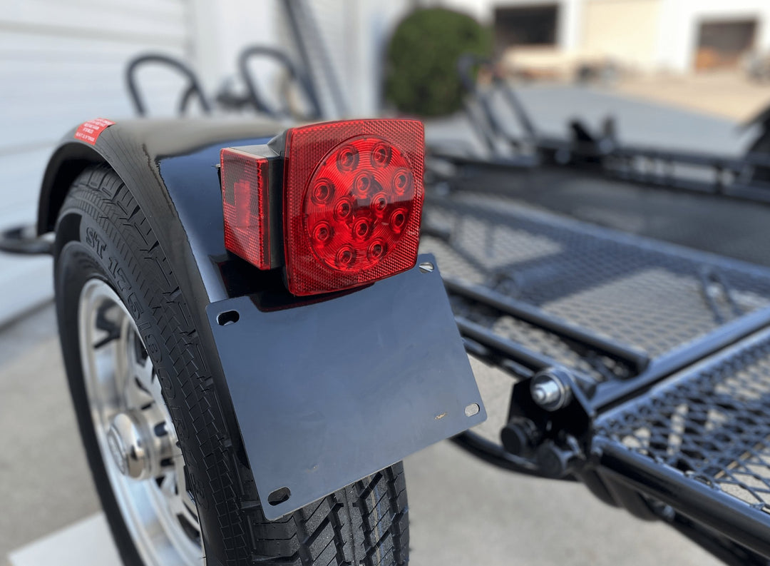 Dirt Bike Trailer, Scooter & Sport Bike Stand Up Trailer kit