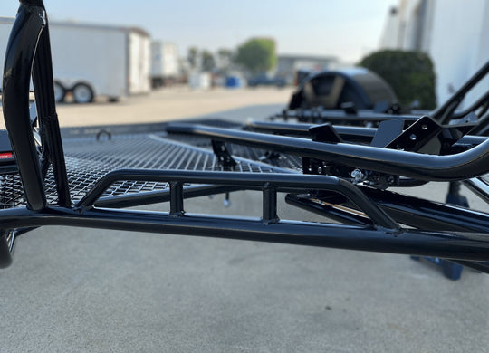 Big tex utility trailer Haul up to three motorcycles  tie down points