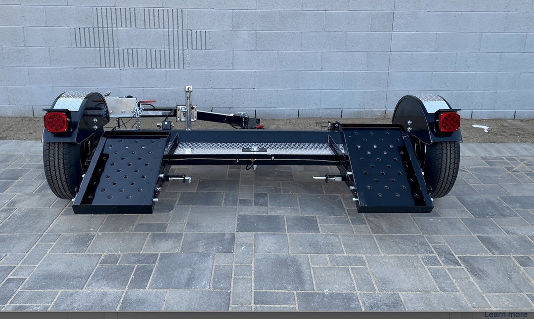 Premier car tow dolly Fold and store car tow dolly trailer. Car Hauler towing trailer Kar Kaddy ss