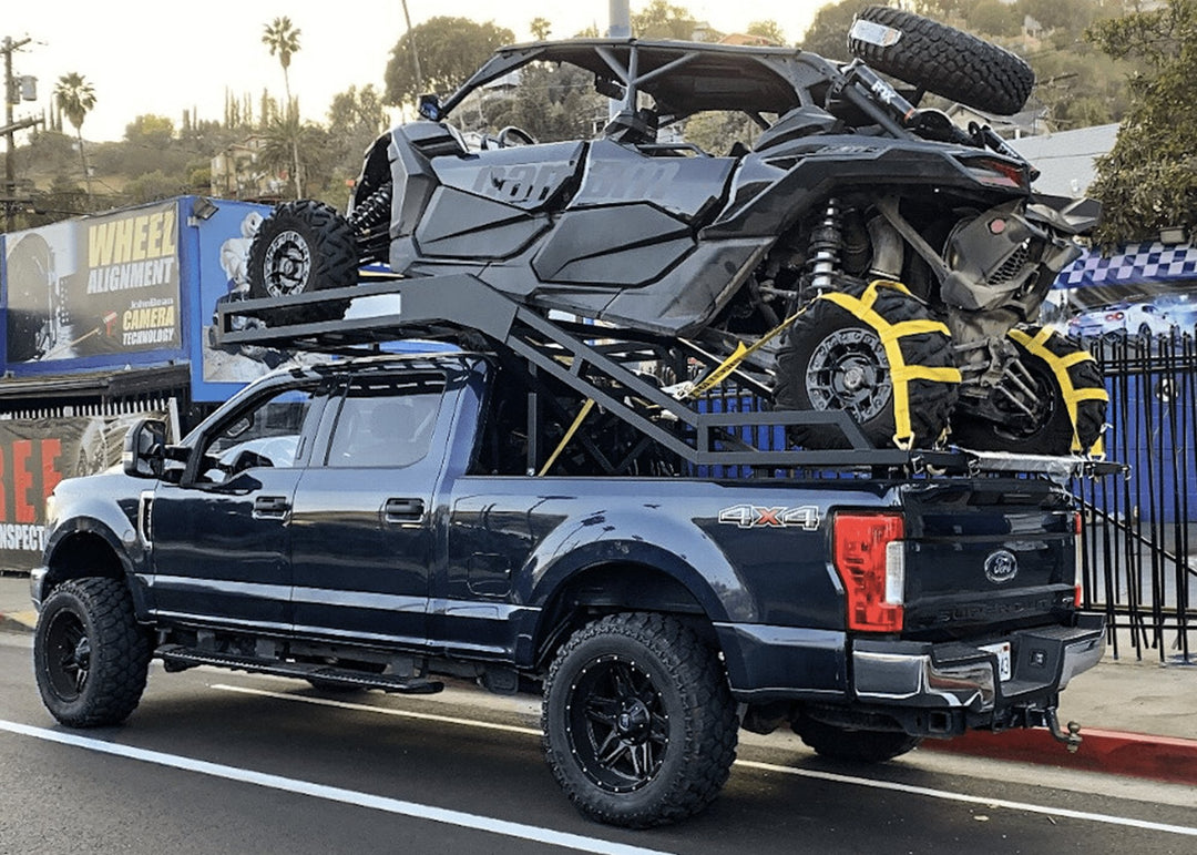 Short Bed UTV SXS Truck Rack SXS