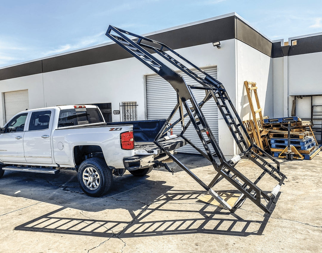 Short Bed UTV SXS Truck Rack SXS